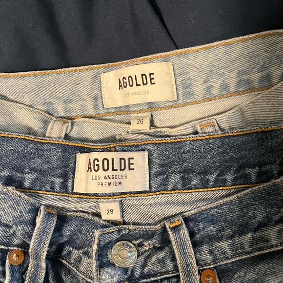 Agolde shorts - Picture 5 of 7